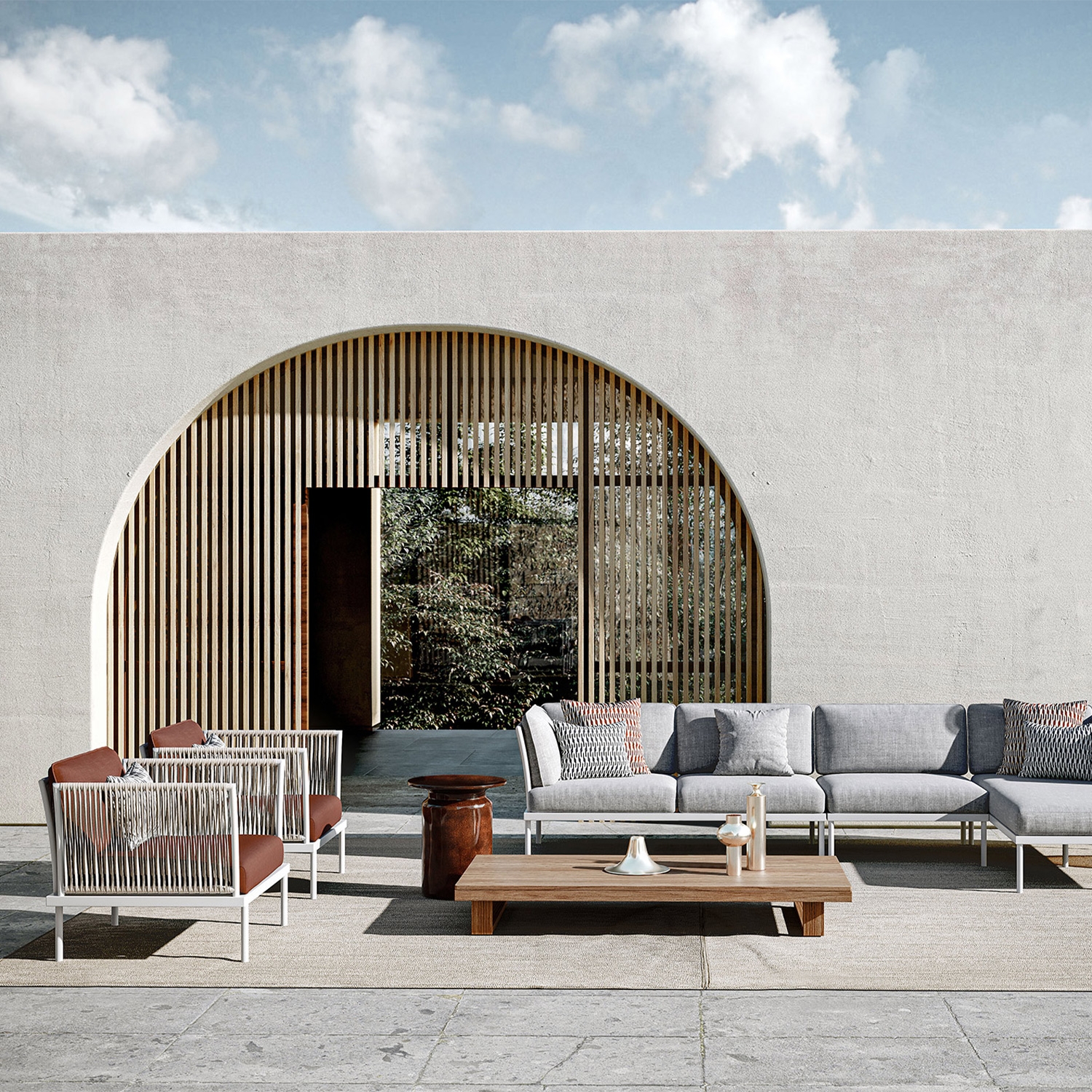 Erfahre mehr über die Geschichte Soul of outdoor: when design meets nature