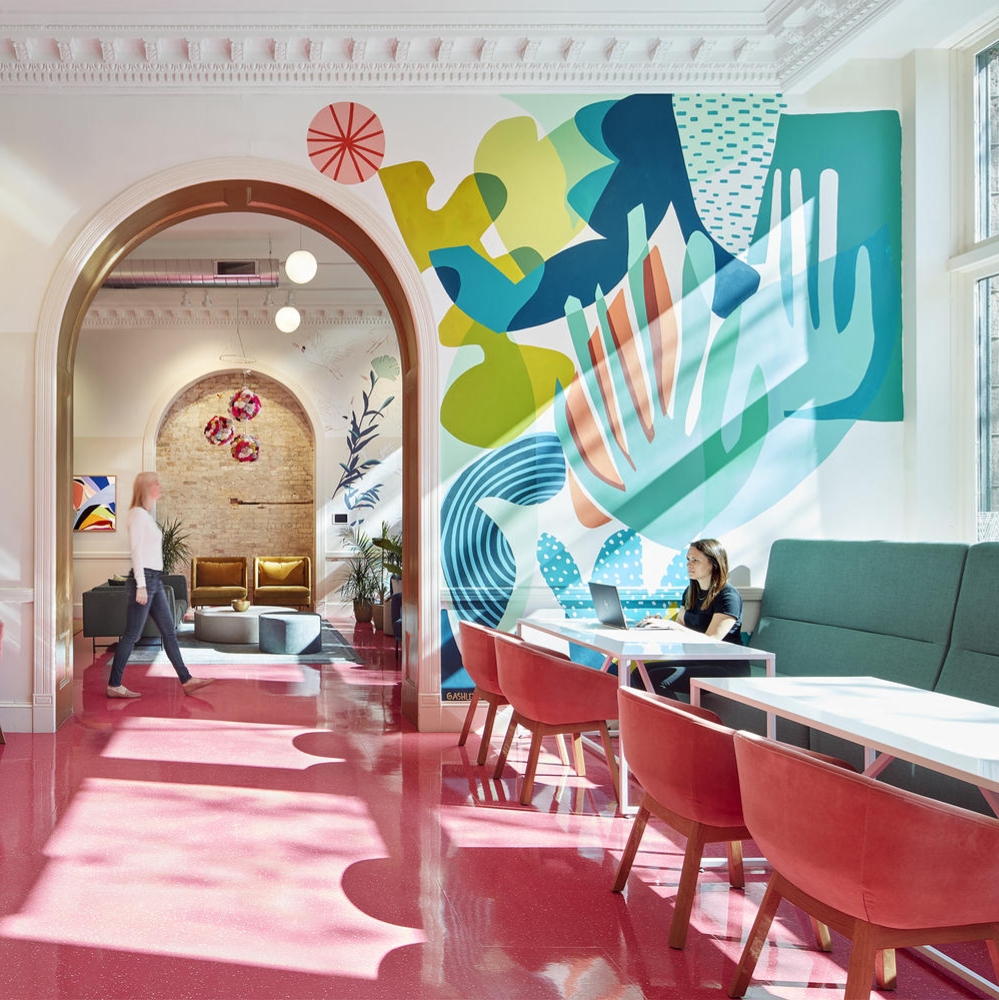 Read story Six ways to design more productive co-working spaces