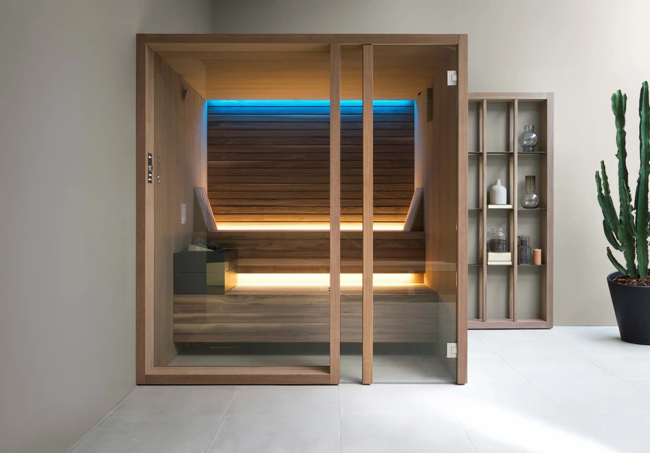Yoku is designed to soothe all the senses – from the feel and smells of the woods used in its construction, to the way it blends seamlessly and beautifully into a space