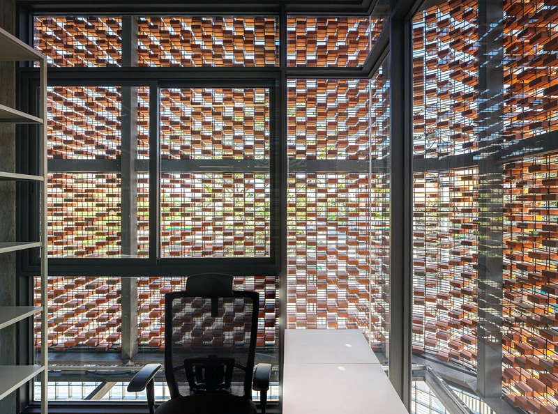 Hard work: new office designs that incorporate brick | Architonic