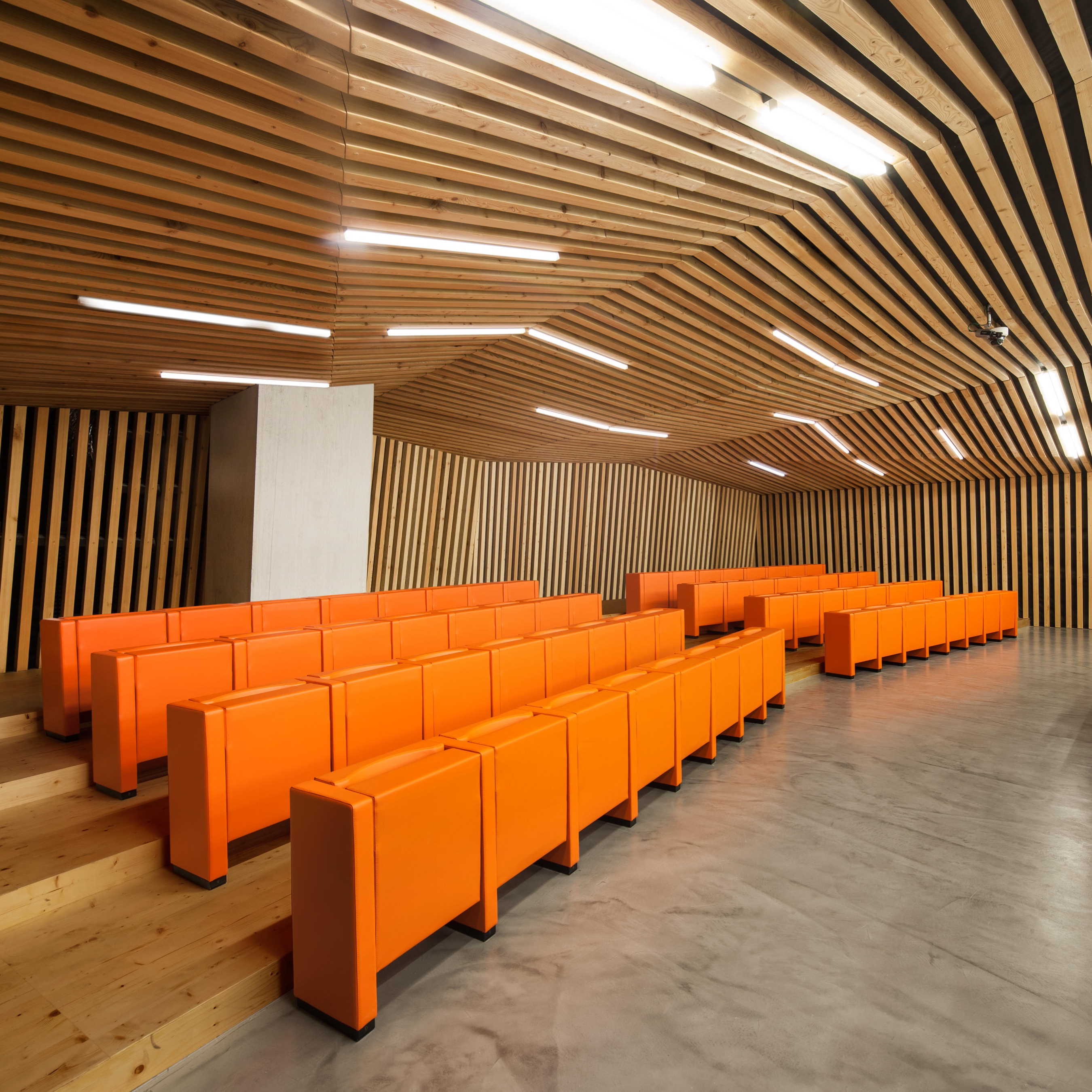 Read story Seven types of corporate auditorium