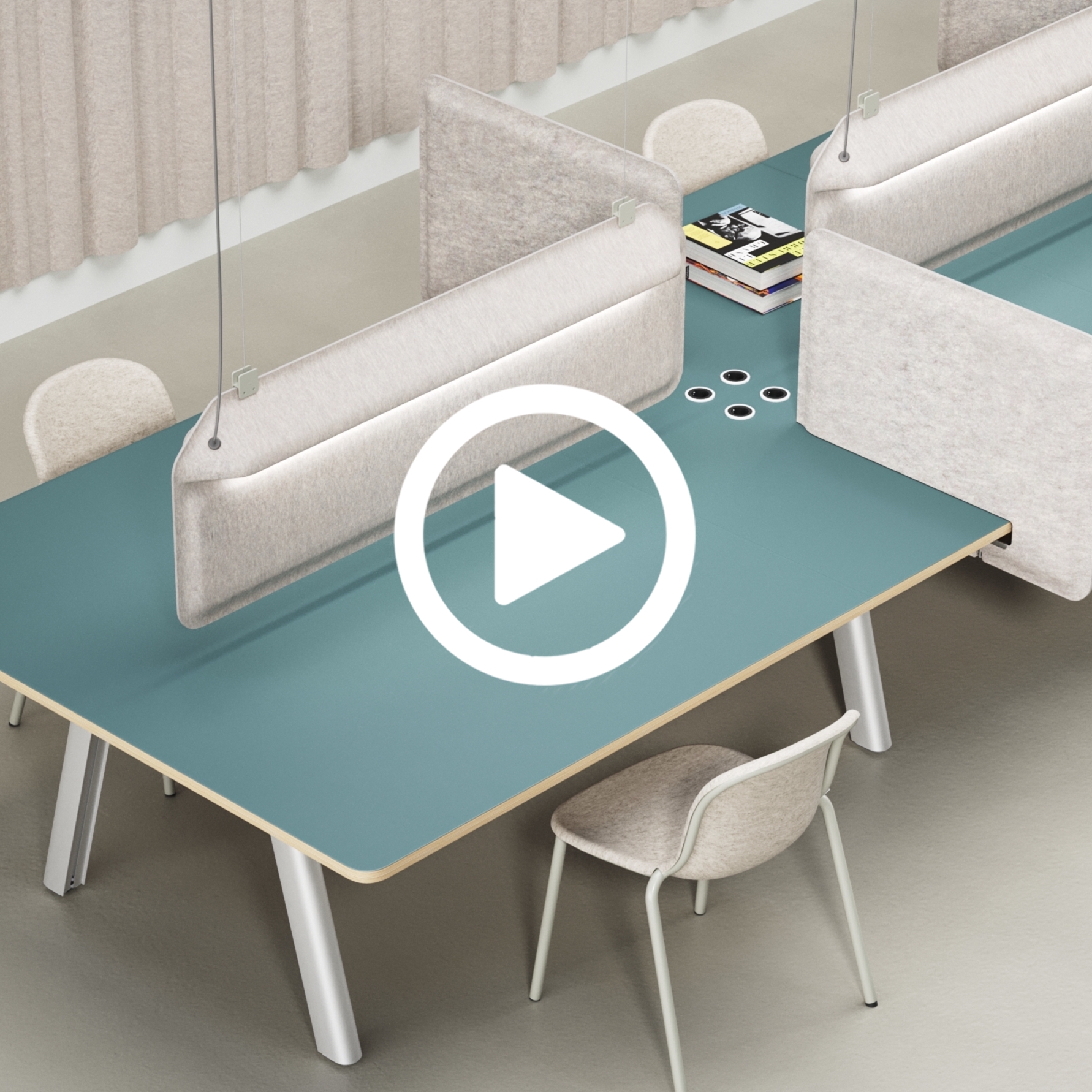 Read story Sustainable design from De Vorm: Big Modular Table System gets an upgrade