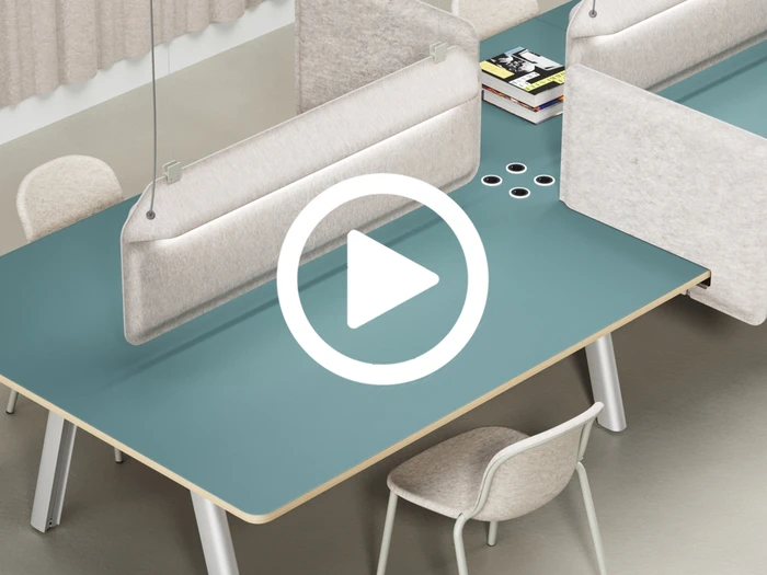 Read story Sustainable design from De Vorm: Big Modular Table System gets an upgrade