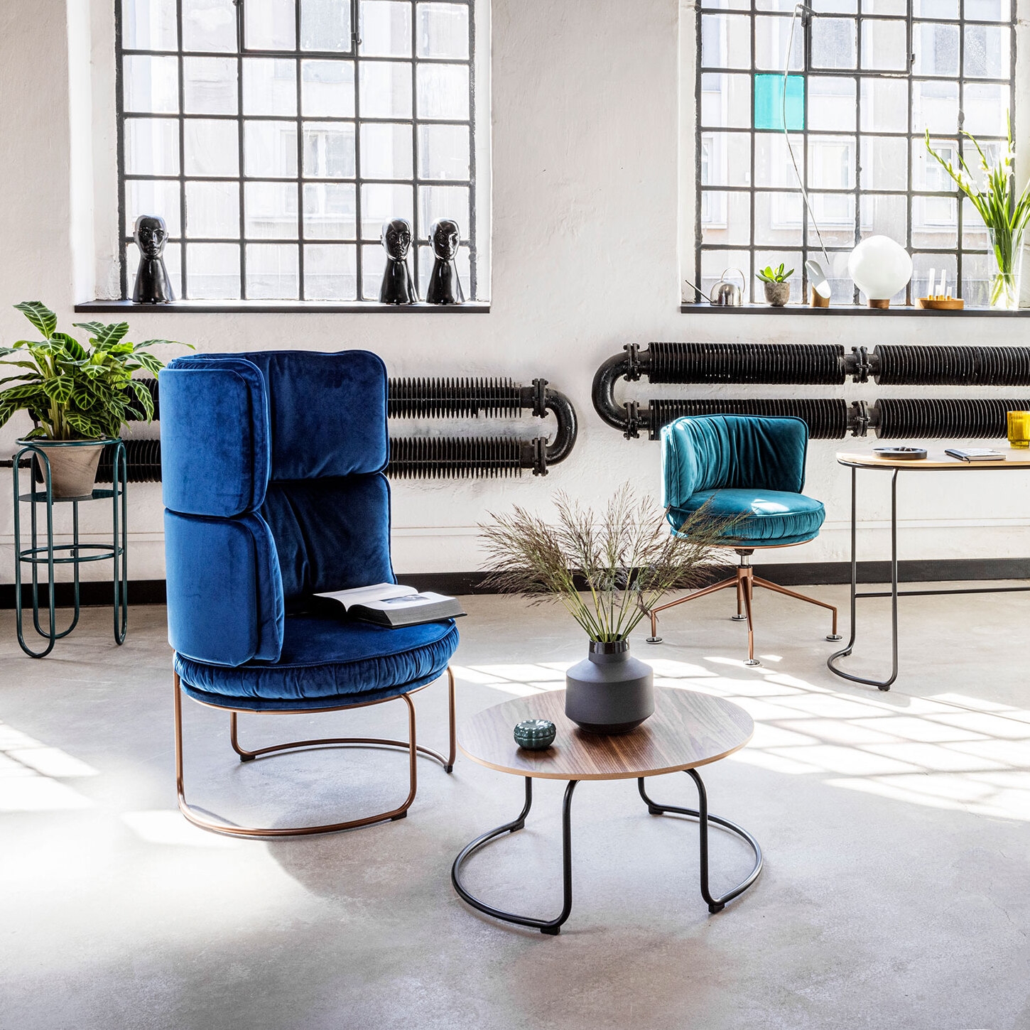 Read story Virtual winner's podium – the ICONIC AWARDS 2022: Innovative Interior (2/9)