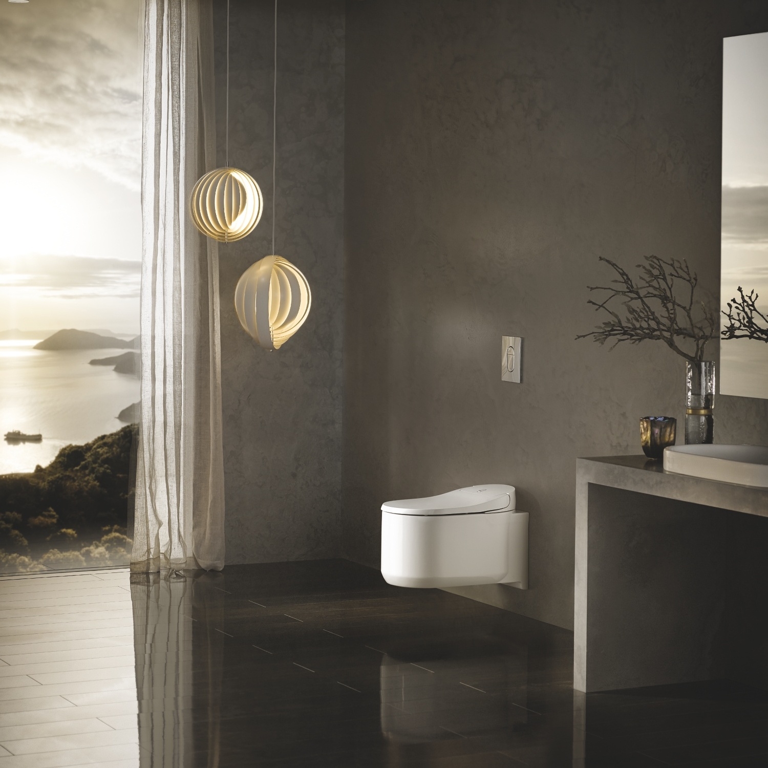 Read story Approaching personal hygiene the holistic way: GROHE Sensia Arena