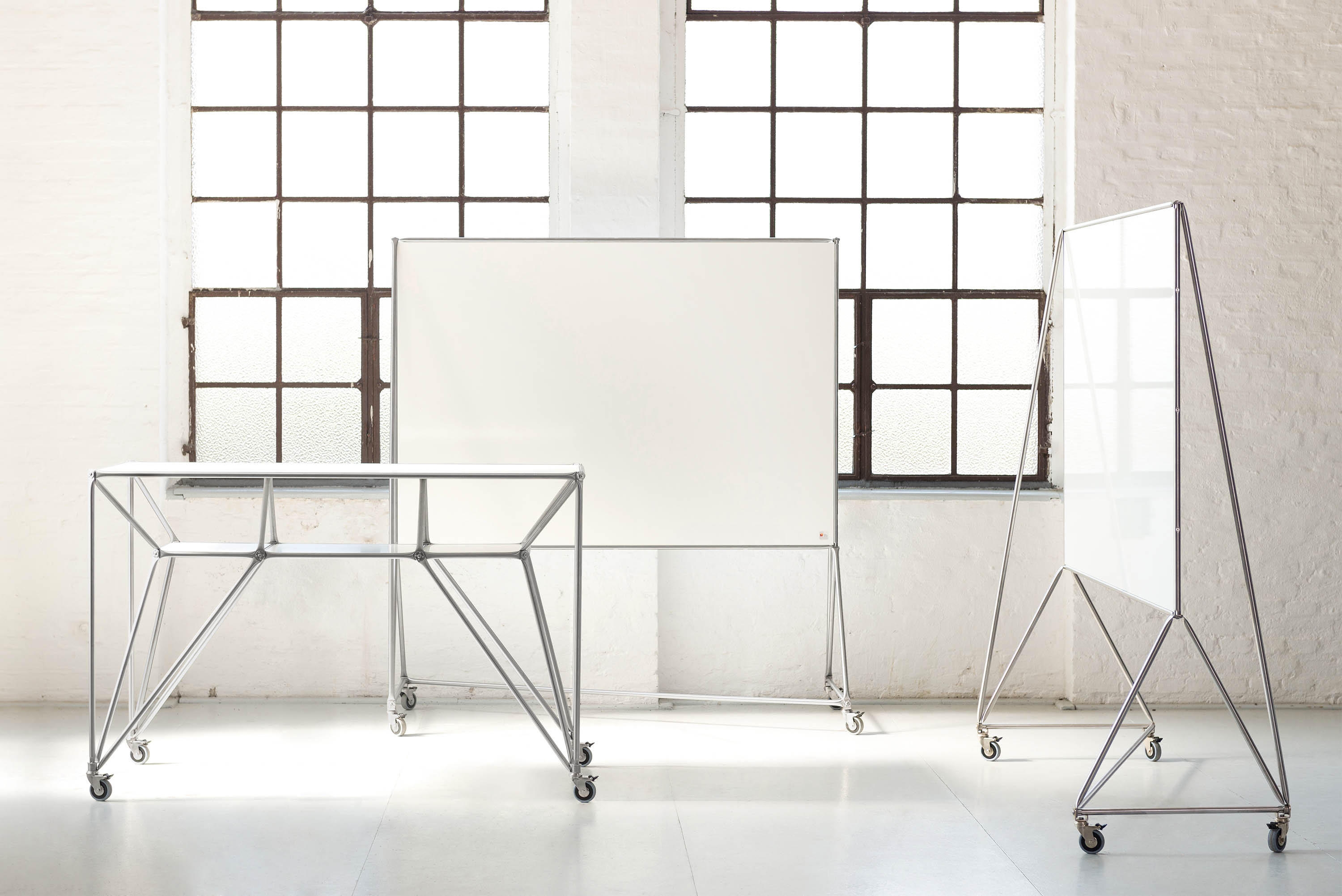 Designed for the needs of agile teamwork: System 180's Design Thinking line was developed together with the School of Design Thinking at the Hasso Plattner Institute in Babelsberg 