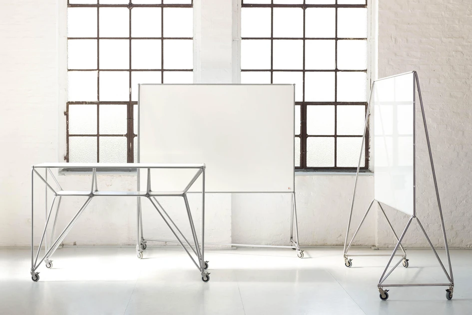 Designed for the needs of agile teamwork: System 180's Design Thinking line was developed together with the School of Design Thinking at the Hasso Plattner Institute in Babelsberg