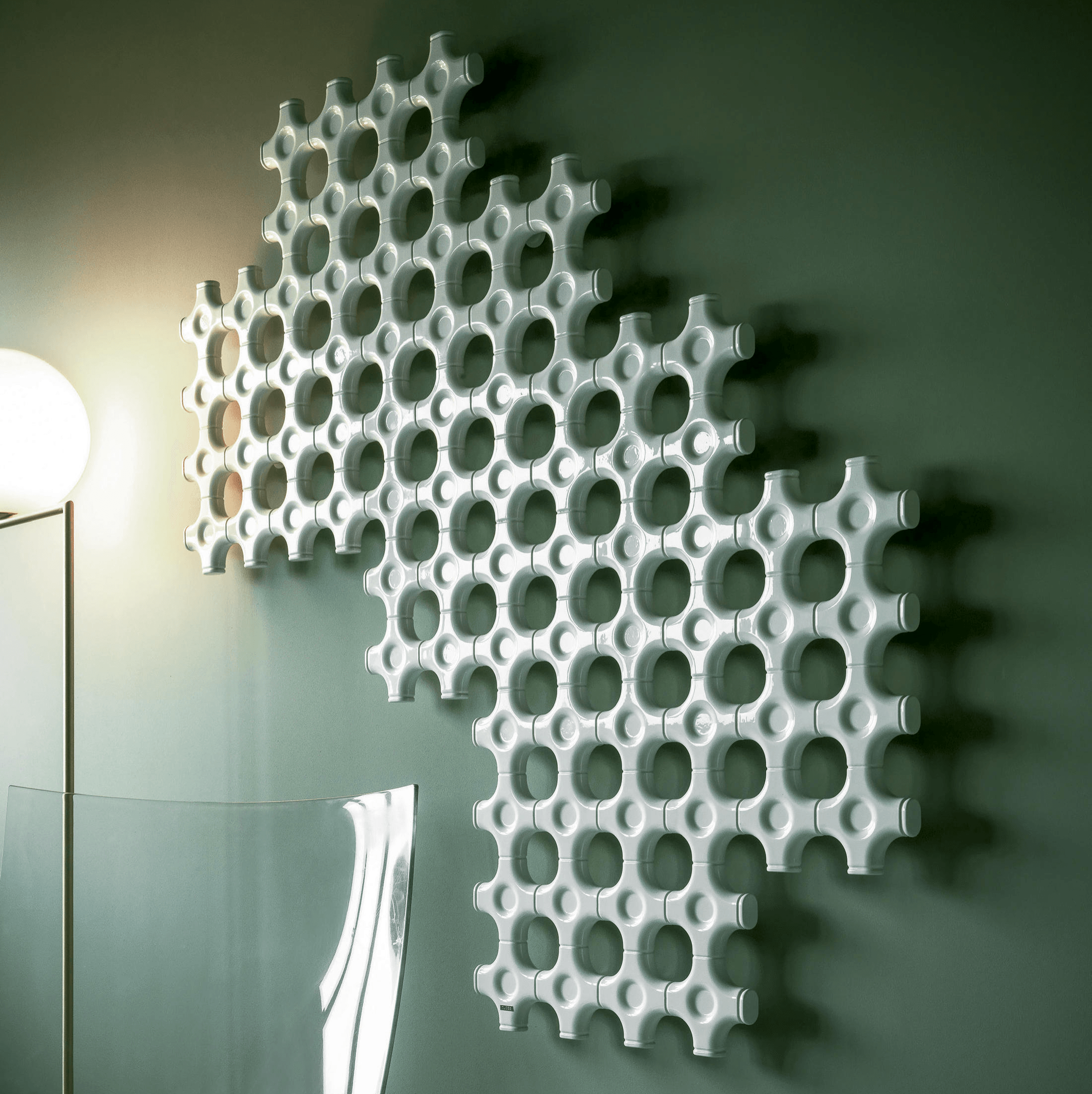 Read story Nine designer radiator typologies that turn up the heat