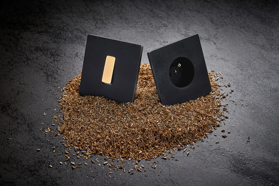 The brand-new M collection from Modelec is centred around the materials brass, steel and aluminium
