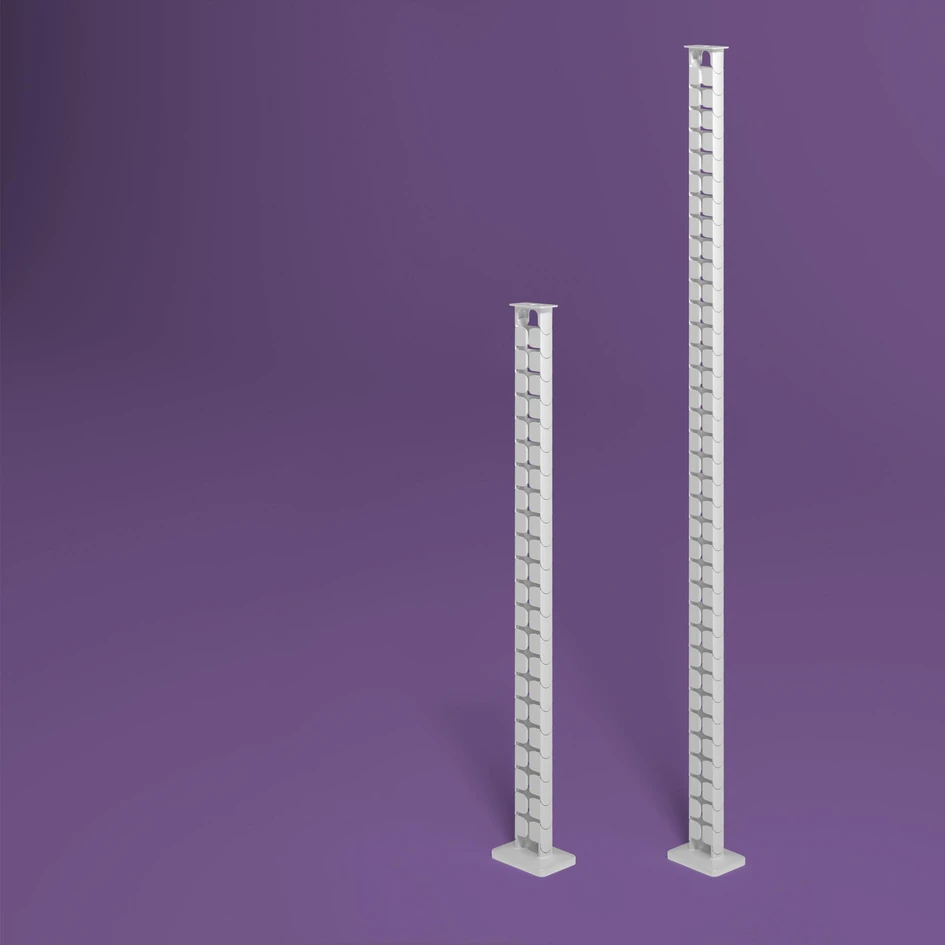 Dataflex Cable Guide available in practically any RAL colour and different lengths