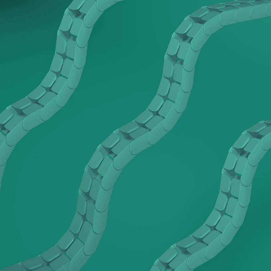Dataflex Cable Guide: Modular design to decrease waste and prolong product life, designed and produced in the Netherlands