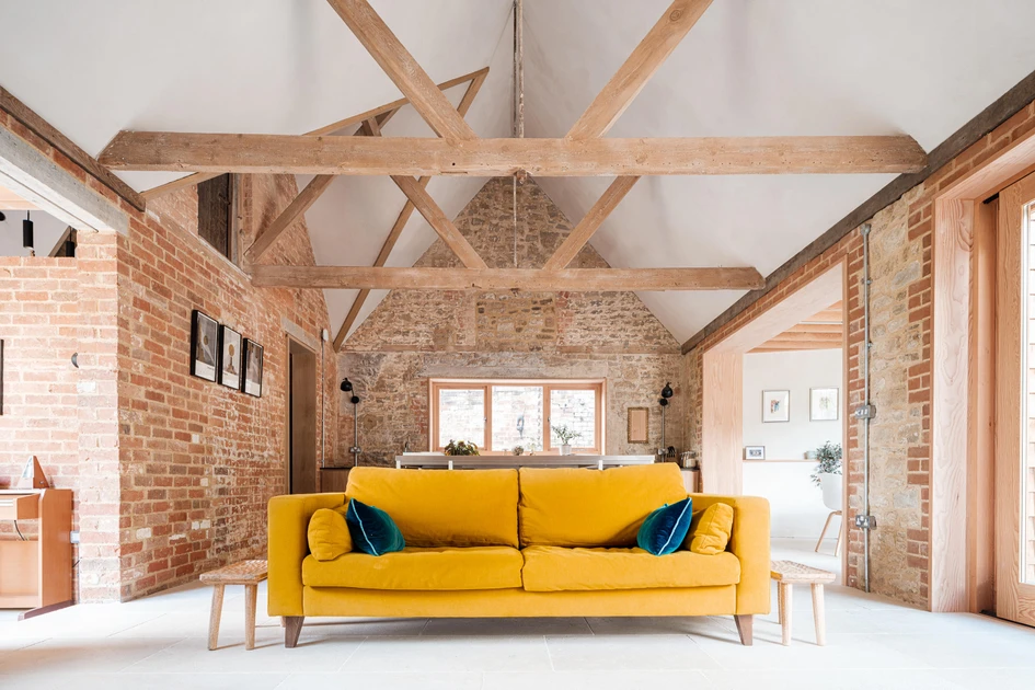 In Godalming, Surrey, the restored Woodthorpe Stables by Delve Architects is a Victorian structure that is both sustainable and full of character. Photos: Fred Howarth