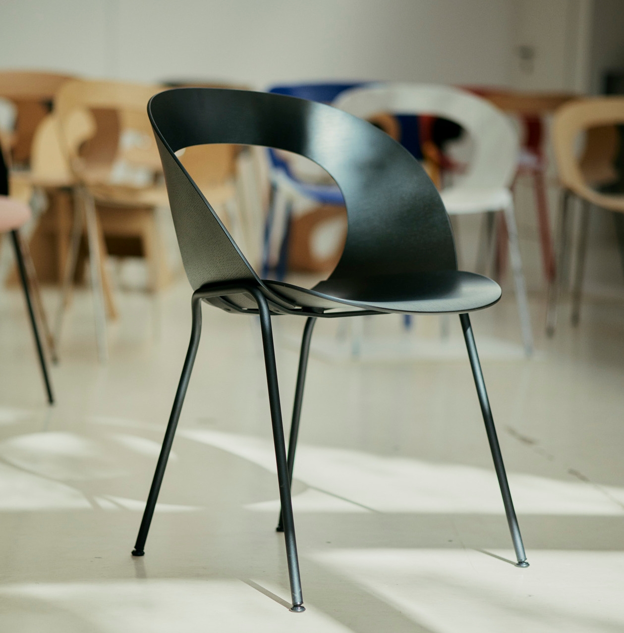 Leggi la storia mudra: Brunner meets Diez office