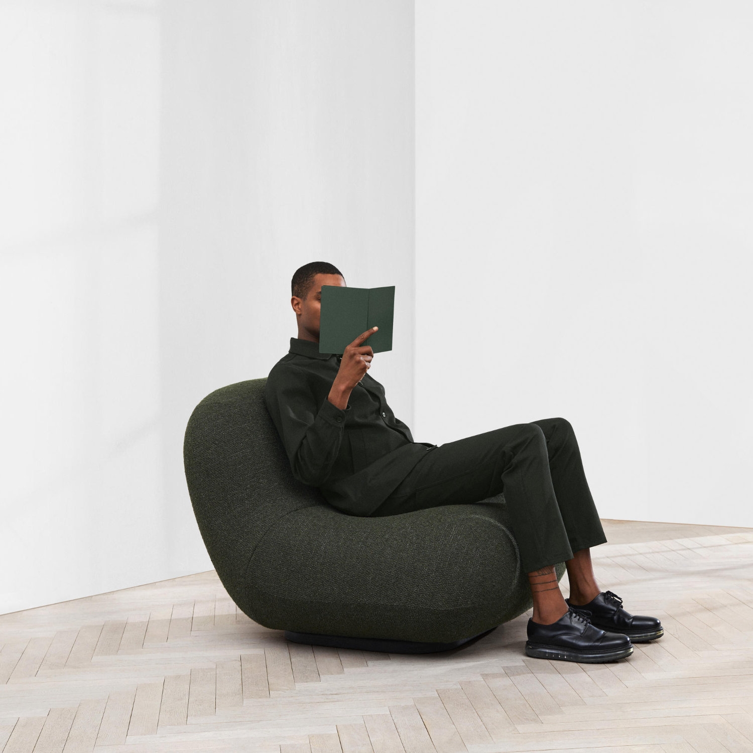 Read story BoConcept's Chelsea chair is an extension of nature