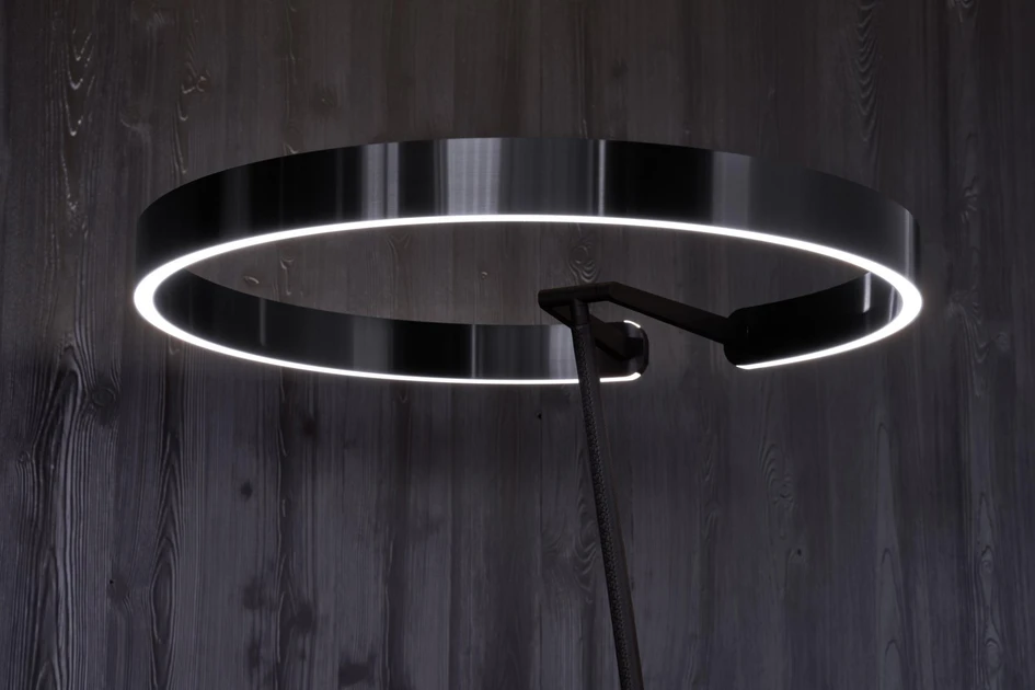 Occhio's lighting solutions shape living spaces, while their high-quality and durable surfaces encapsulate design for every interior style