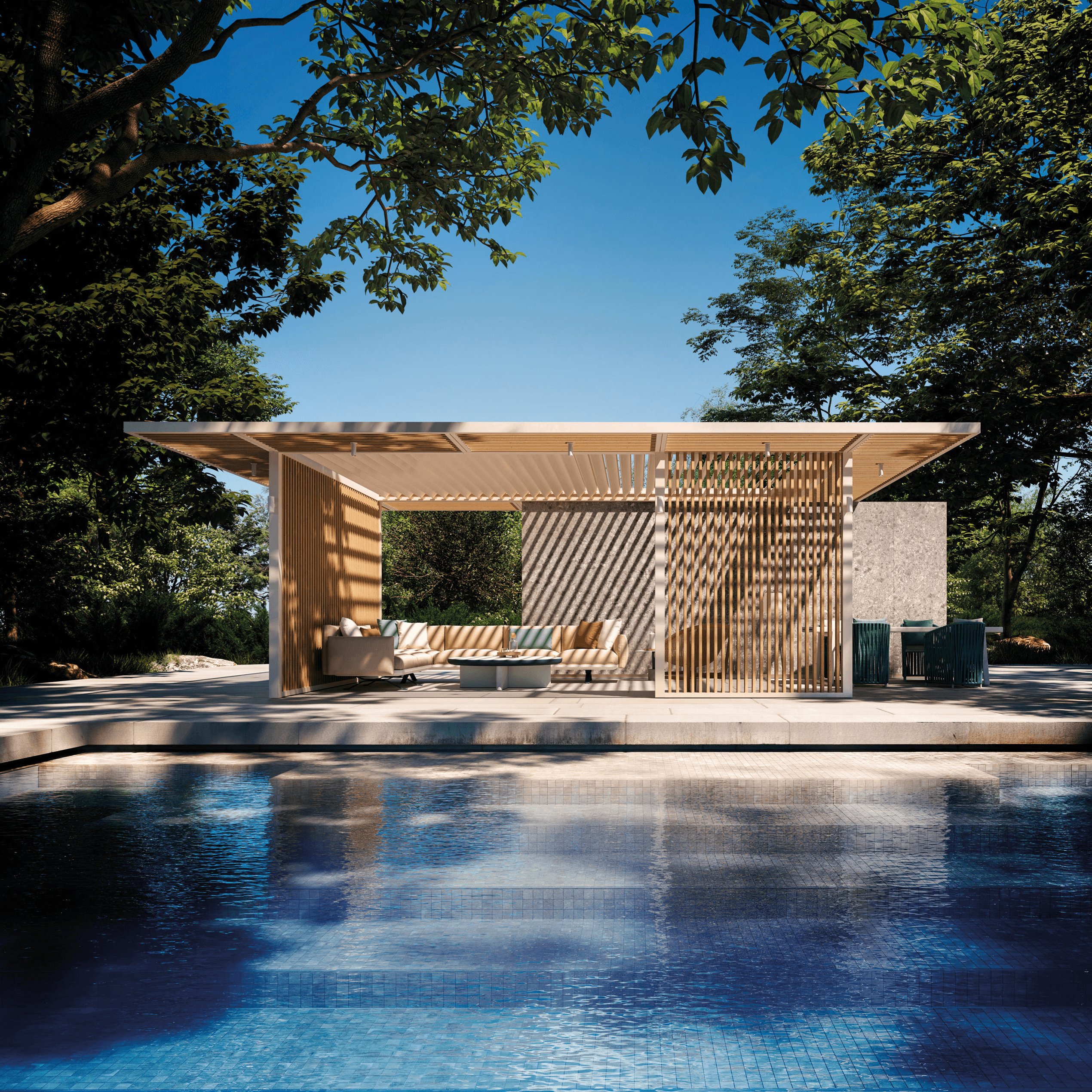 Read story How to design your own poolside paradise