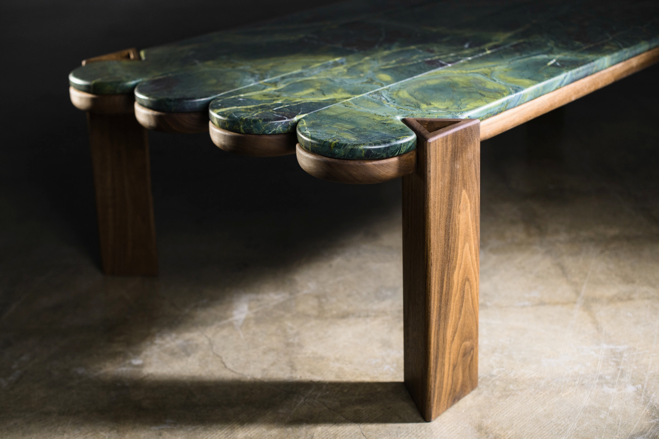 Nature also informs the porcelain and stoneware of Norway's Figgjo (top) and Lundhs (middle) respectively, while Tucson-based Levi Christiansen draws inspiration from the Sonoran desert (bottom)