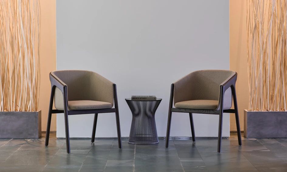 In partnership with Bernhardt Design (whose new Cory Grosser-designed Mulholland chair is pictured), the ICFF Studio competition will shine a light on the next generation of designers, with nine winners from the 2020 edition and six entrants from 2022