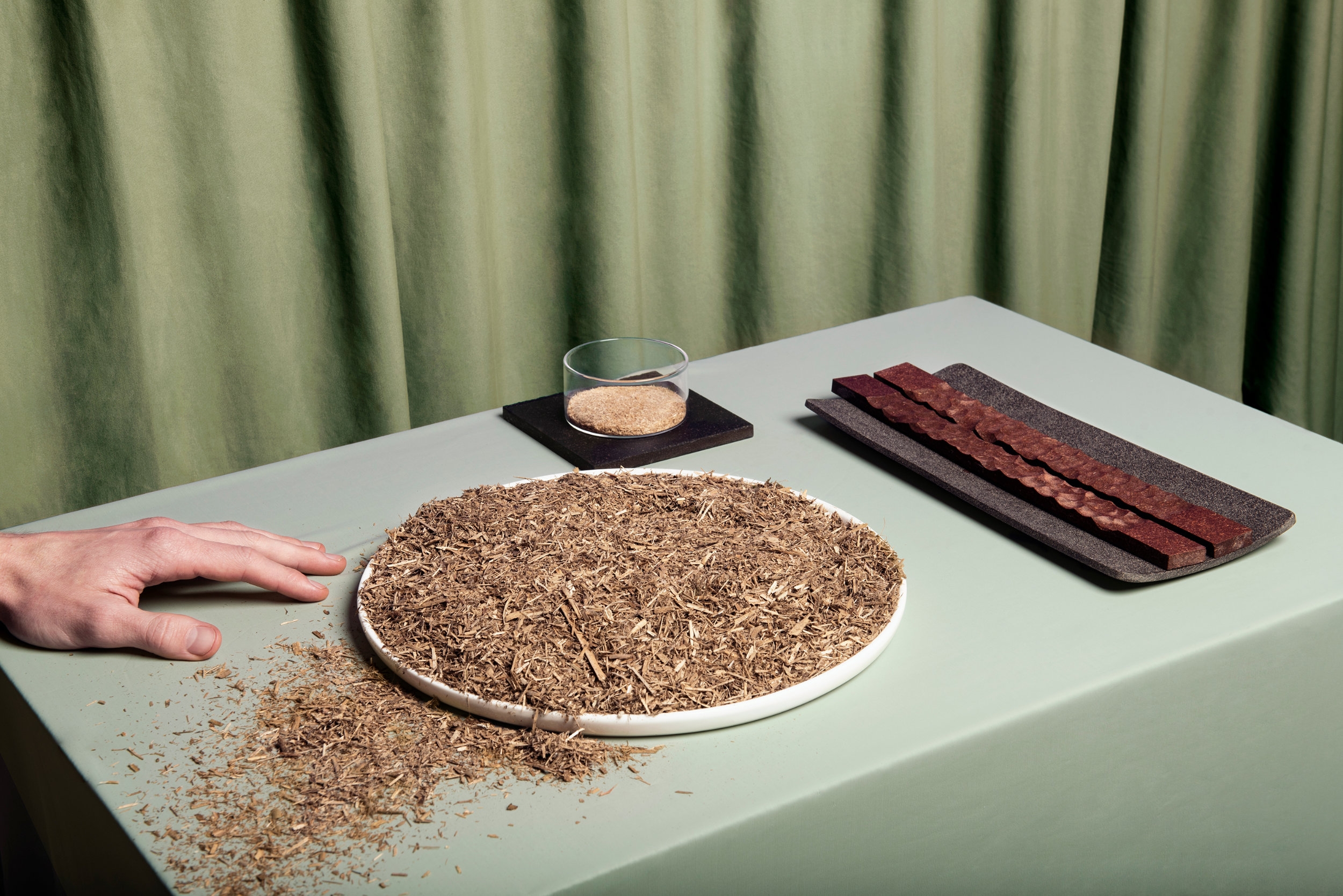 The theme of sustainability will play a central role over the course of the three days in Manhattan, with the ECO Solidarity platform focusing on ecological solutions, including from Sus Design (top) and Livable Platform