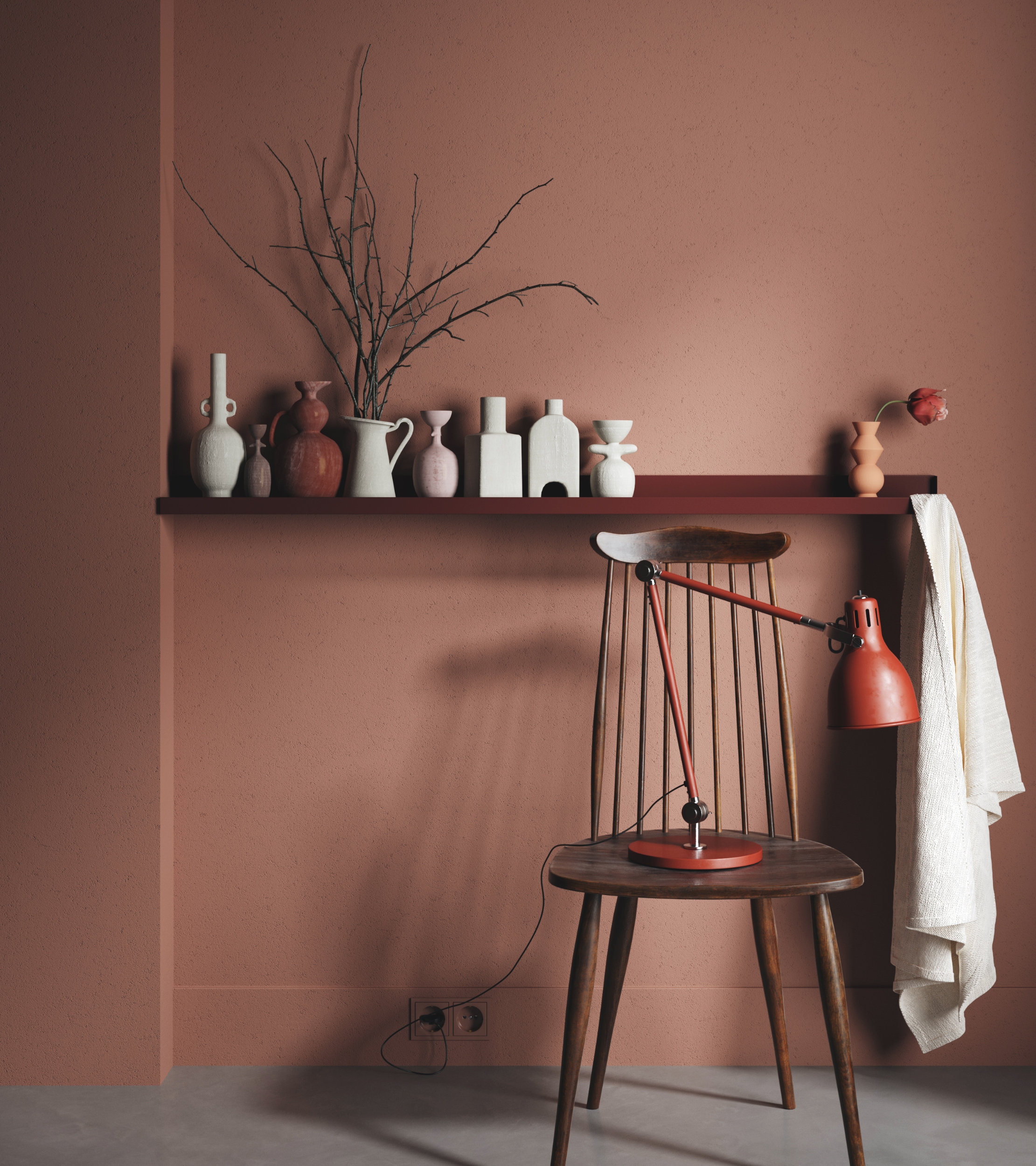 Kraft is a leader in developing safer, kinder and more sustainably produced interior paints without sacrificing choice or quality of finish