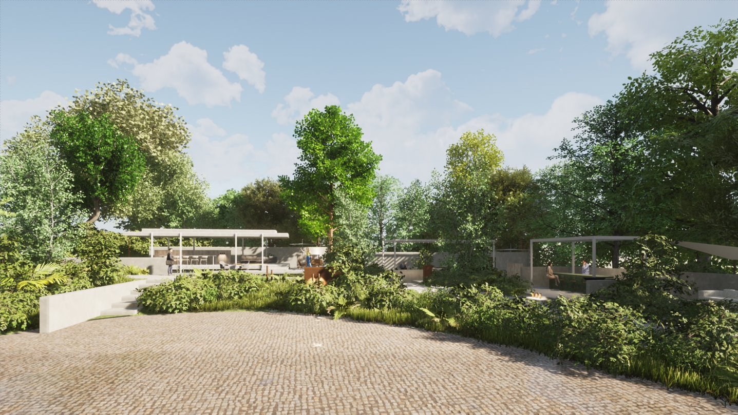 All aspects of outdoor design have been taken into consideration at NOA and will be showcased in various settings, encircled by plants and greenery