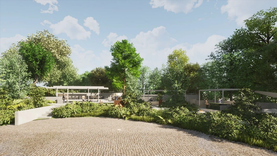 All aspects of outdoor design have been taken into consideration at NOA and will be showcased in various settings, encircled by plants and greenery