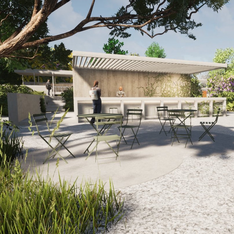 Leggi la storia NOA's ultra-modern vision of outdoor living