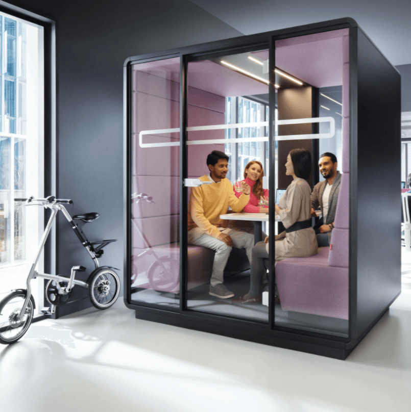 Read story Five reasons the modern office pod works for you