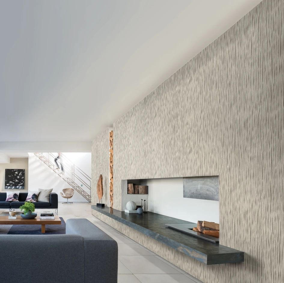 Neo is a versatile design that sits comfortably in traditional environments but also brings welcome texture to clean and linear modern interiors