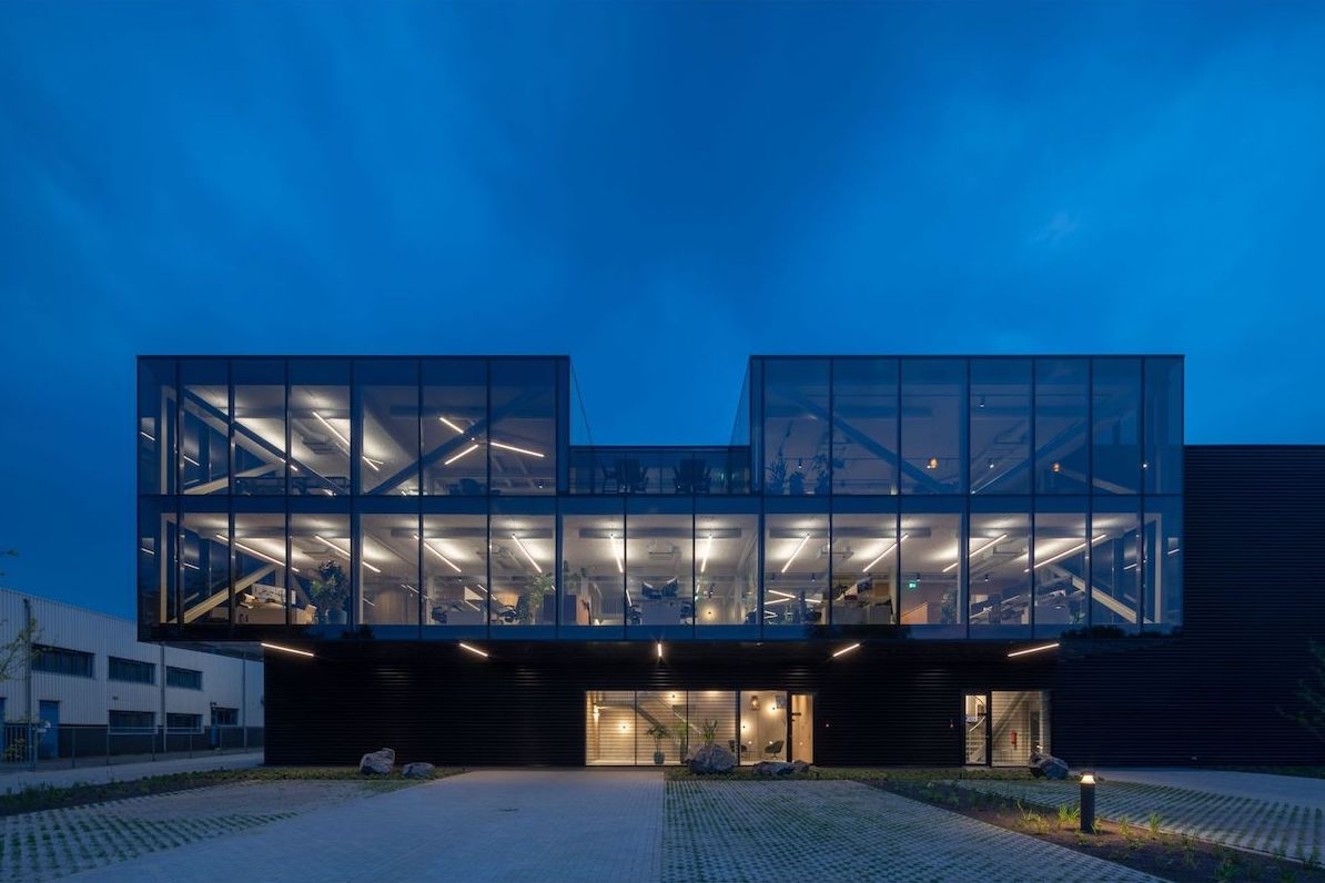 De Vorm's recently opened HQ in Duiven, the Netherlands.