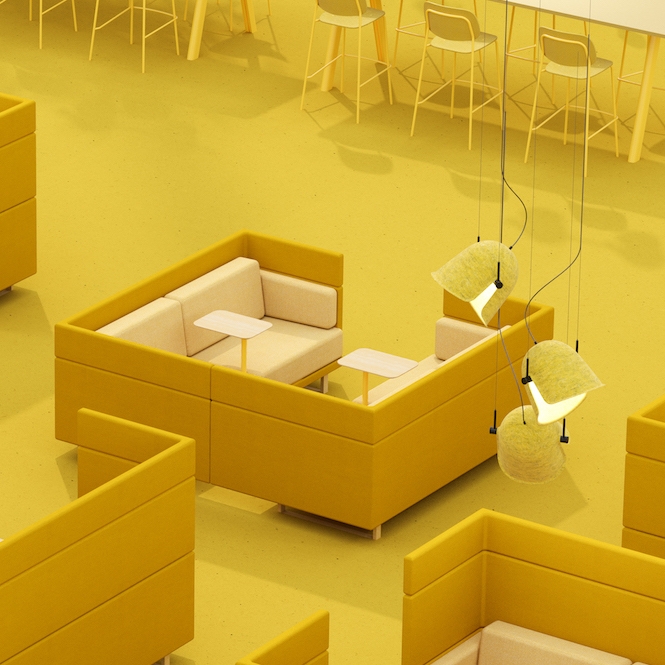 Read story Building blocks for the office future