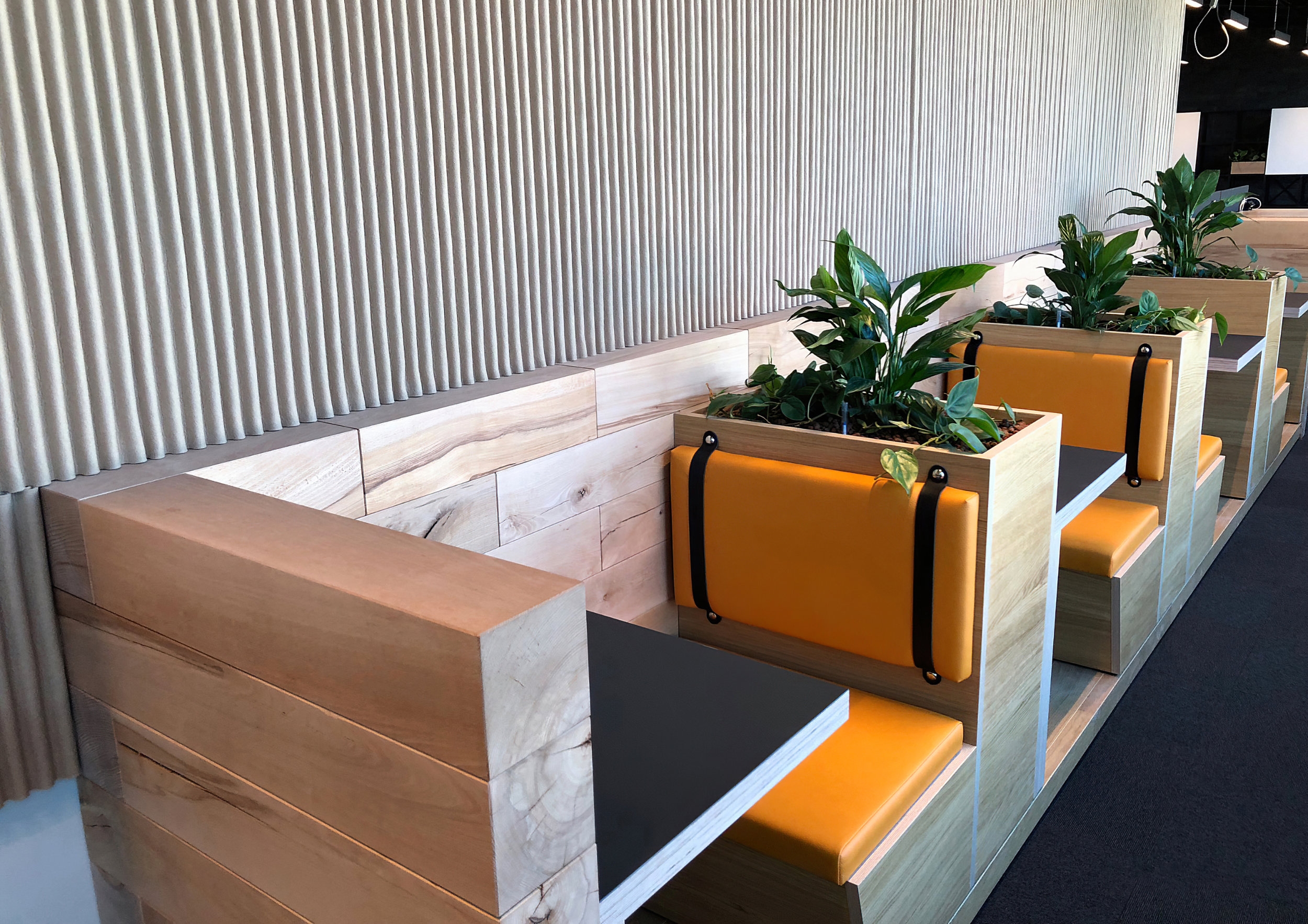 Craftwand®'s system can easily adapt to hospitality, and the company offers consultancy to help clients reconfigure their spaces at any time