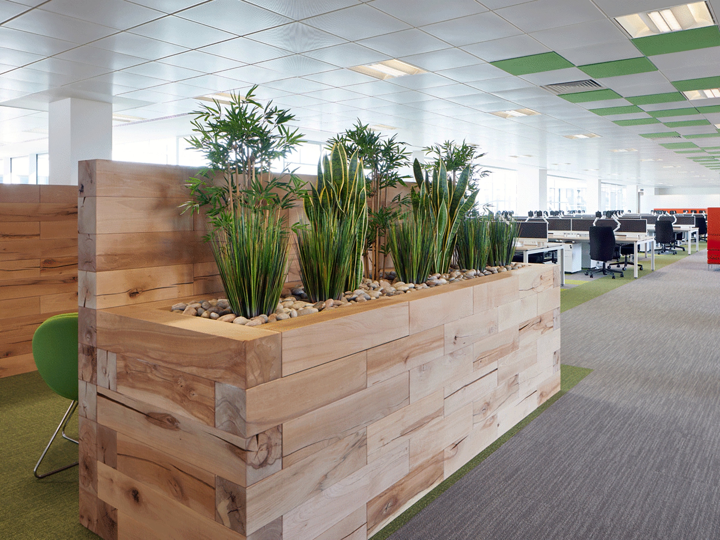 Craftwand® is a modular furnishing system that allows designers to create a virtually endless number of configurations, including custom accessories and features