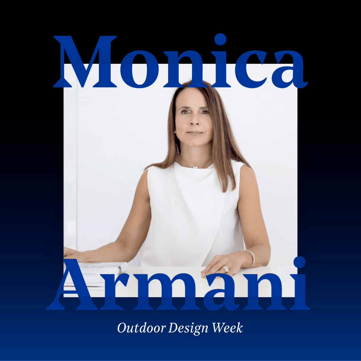 Read story 'The best products use two materials, maximum': Monica Armani