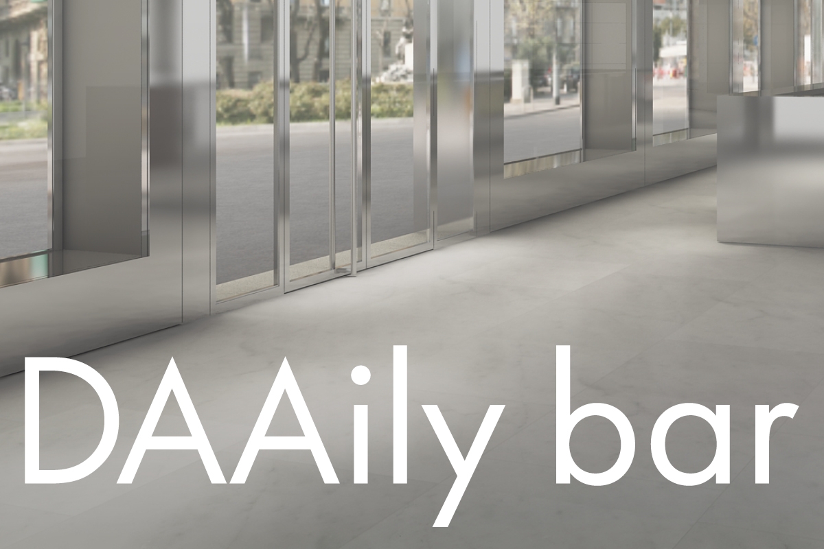 Unsere DAAily-Bar im Centro Svizzero, dem Wahrzeichen der Mailänder Designwoche, ist mit spannendem Vortragsprogramm und kuratierter Geselligkeit dazu prädestiniert, die neue kulturelle Anlaufstelle für die A&D-Community zu werden