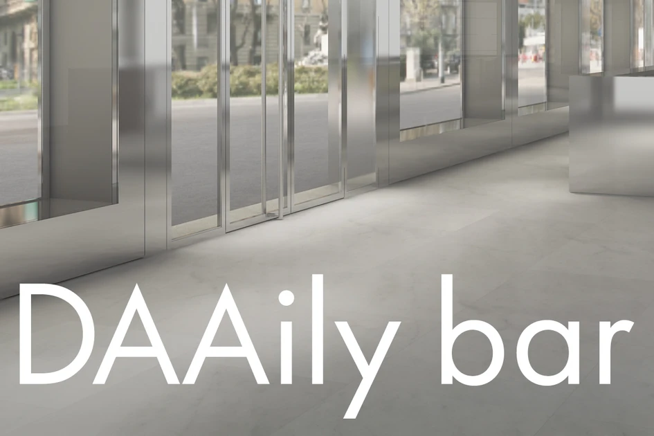 Unsere DAAily-Bar im Centro Svizzero, dem Wahrzeichen der Mailänder Designwoche, ist mit spannendem Vortragsprogramm und kuratierter Geselligkeit dazu prädestiniert, die neue kulturelle Anlaufstelle für die A&D-Community zu werden
