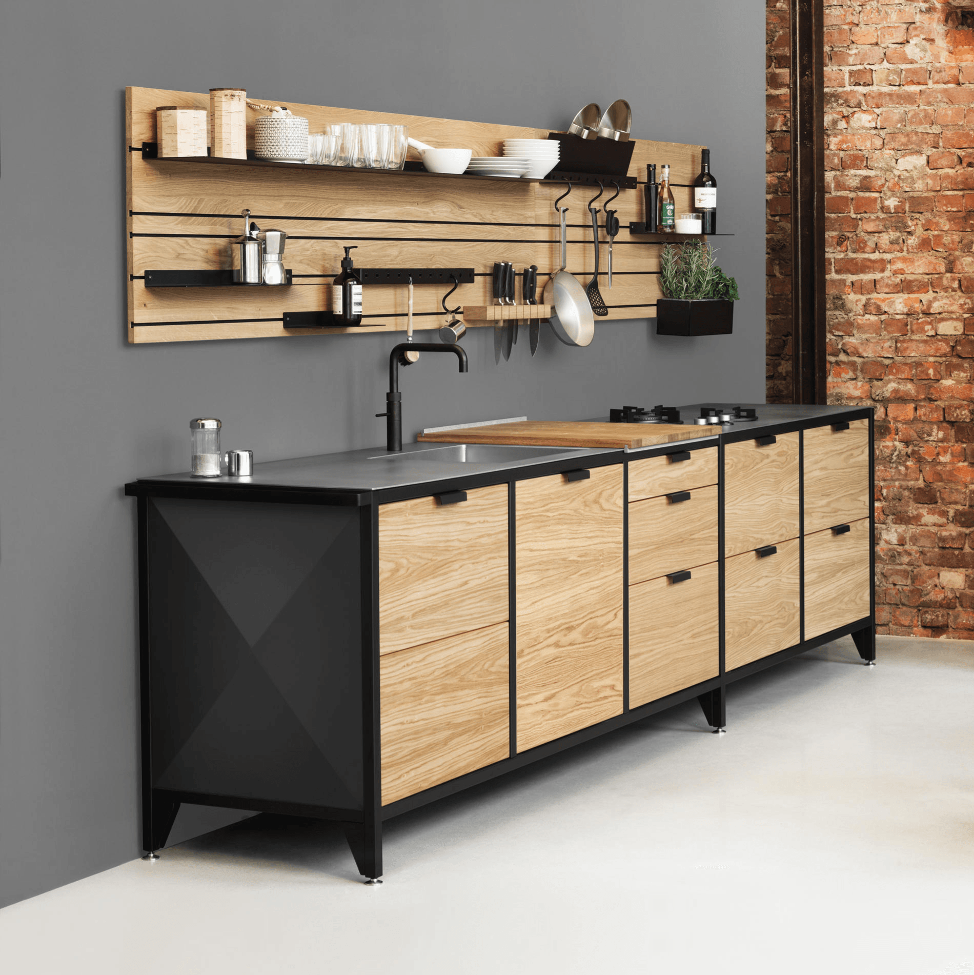 Read story Bring kitchens to life with open storage products