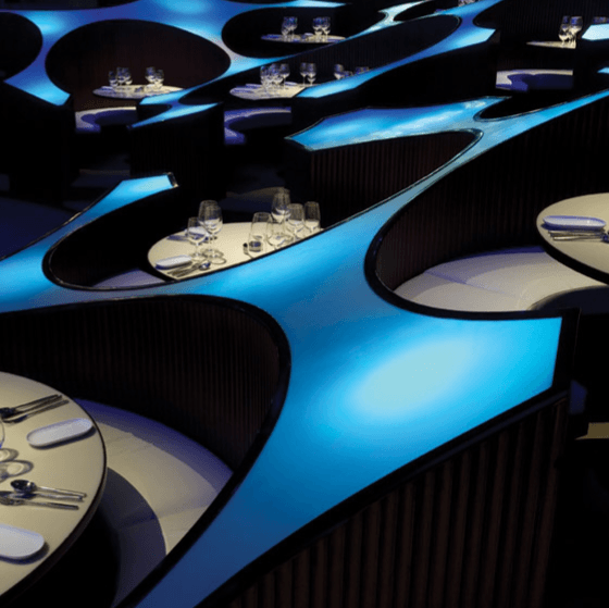 Read story Dinner with a show: six theatrical restaurant projects