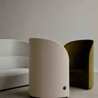 The high back sofas and chairs of the Tearoom collection create moments of privacy and help to divide an open plan space