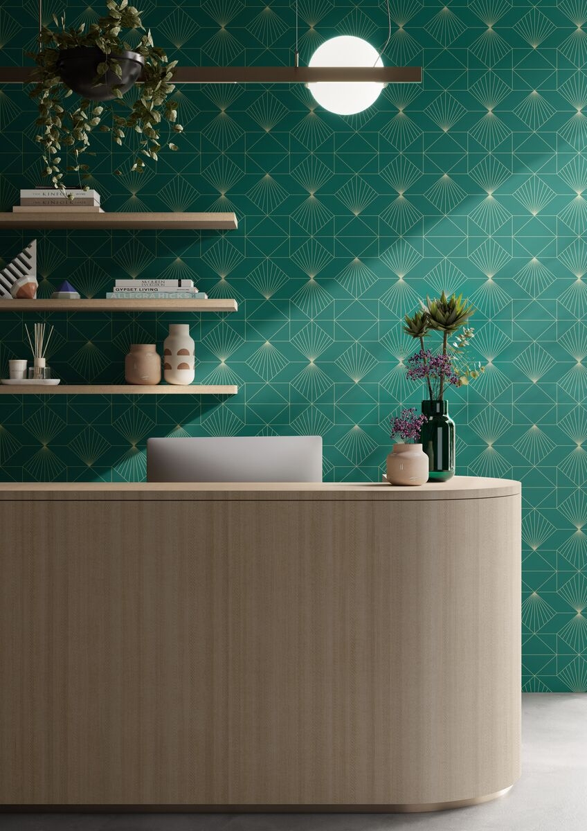 For a better overview, Resopal has sorted all designs according to "Trend Stories": Scandic, Industrial, Luxury, Geometry, Fun and Retro 