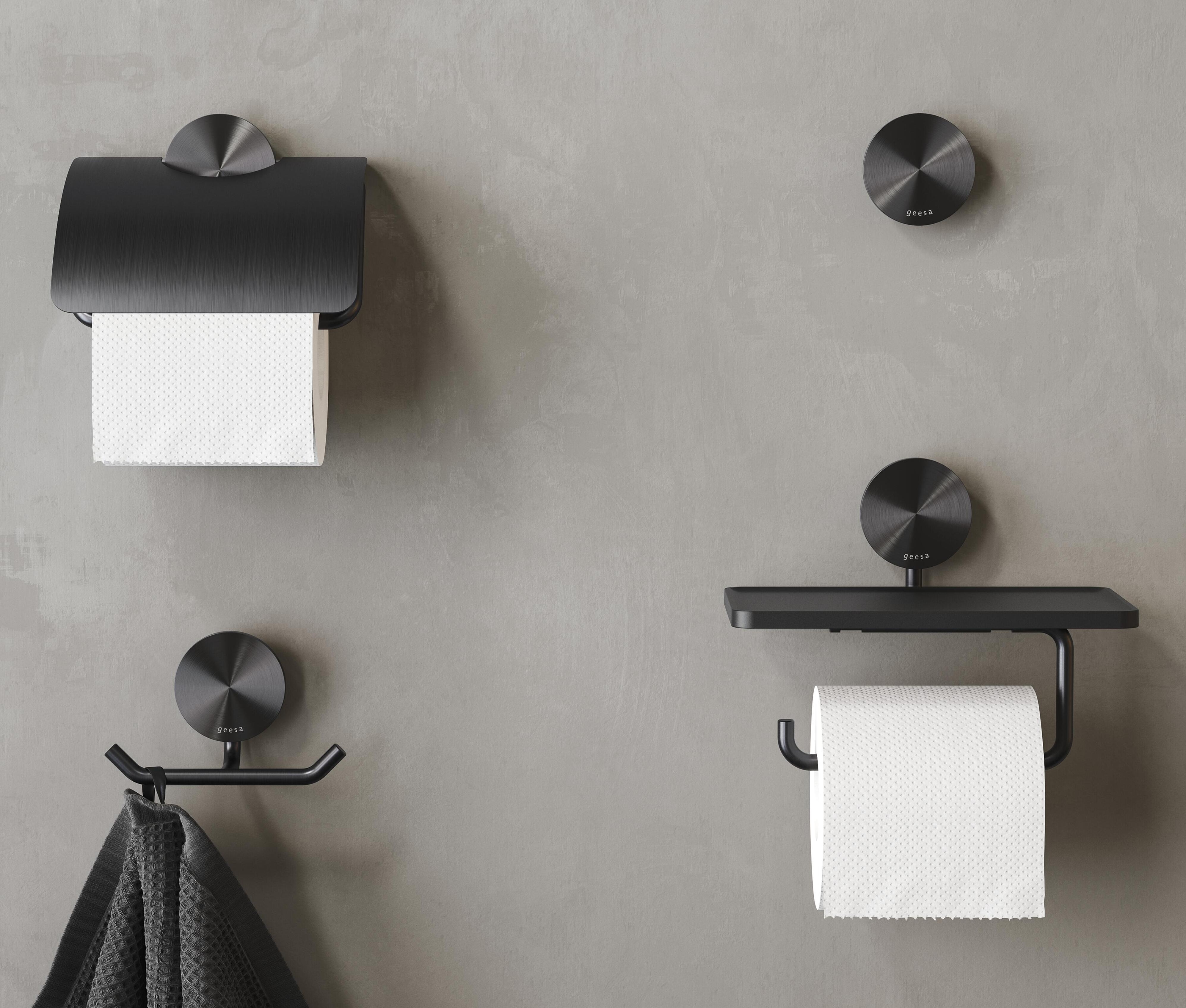 Geesa’s latest family of fixtures is Opal. Slim in profile and featuring graphic circles and lines that compliment modern schemes, it offers a vast choice of functions and finishes