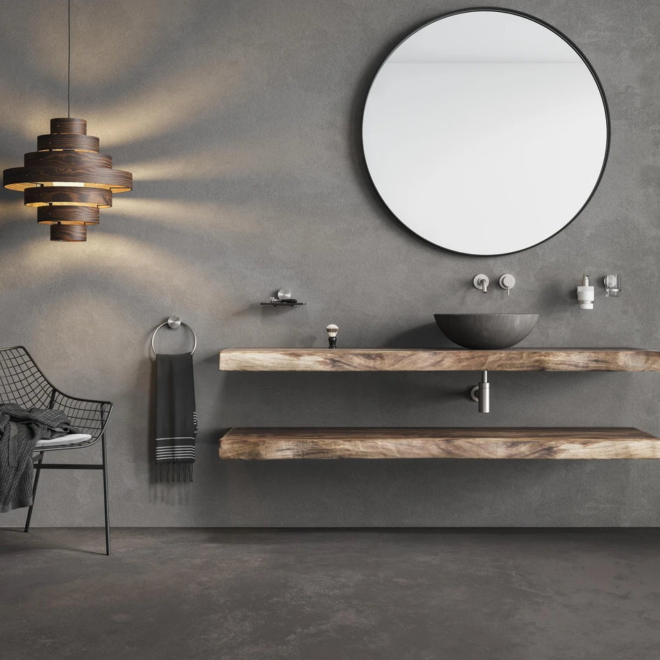 Bathroom fixtures such as toilet roll holders, soap holders, pegs and towel rails are the dots and crosses of bathroom design. They play an important role in bringing together a decorative theme