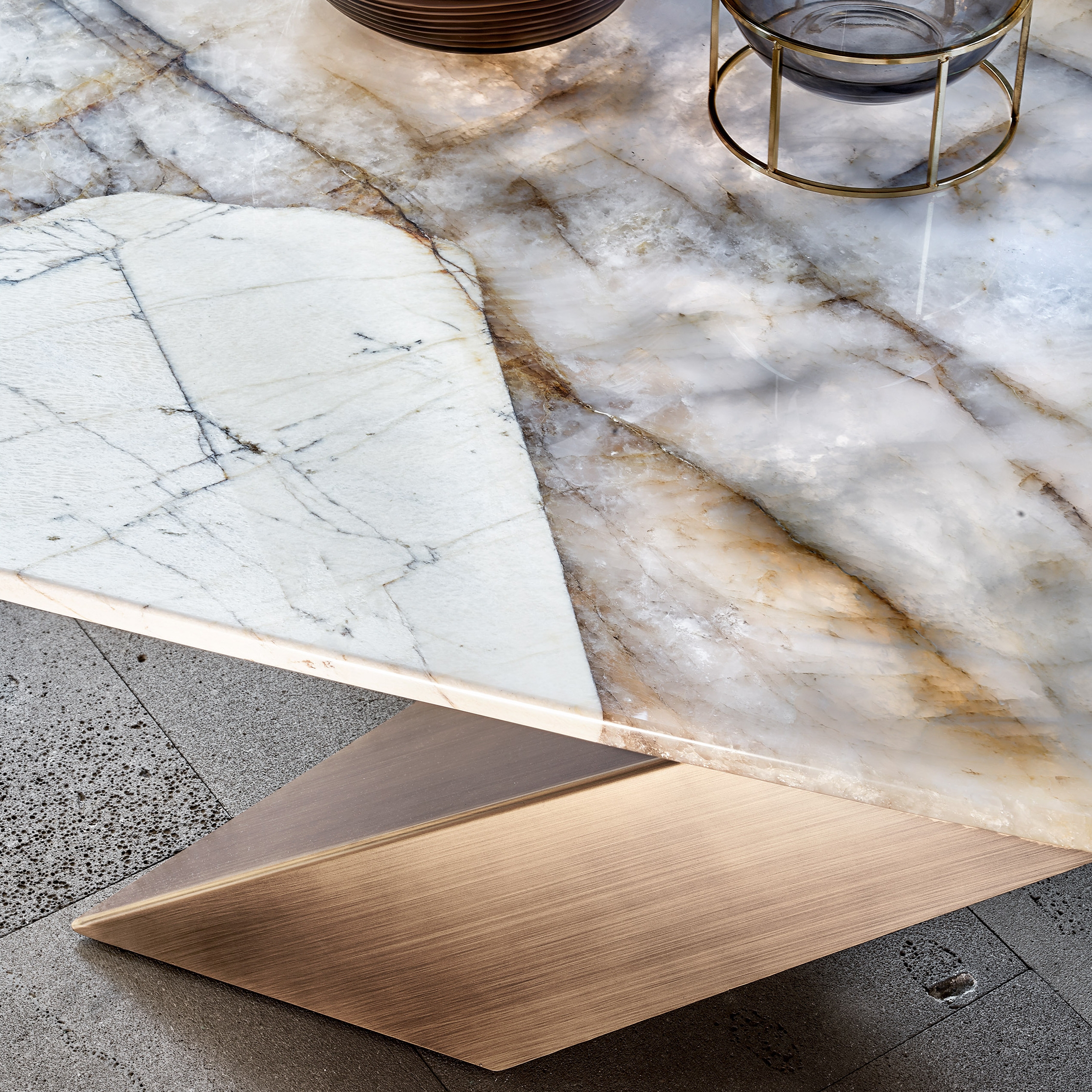 Read story Material wealth: Riflessi adds metalwork to the rich Italian design history