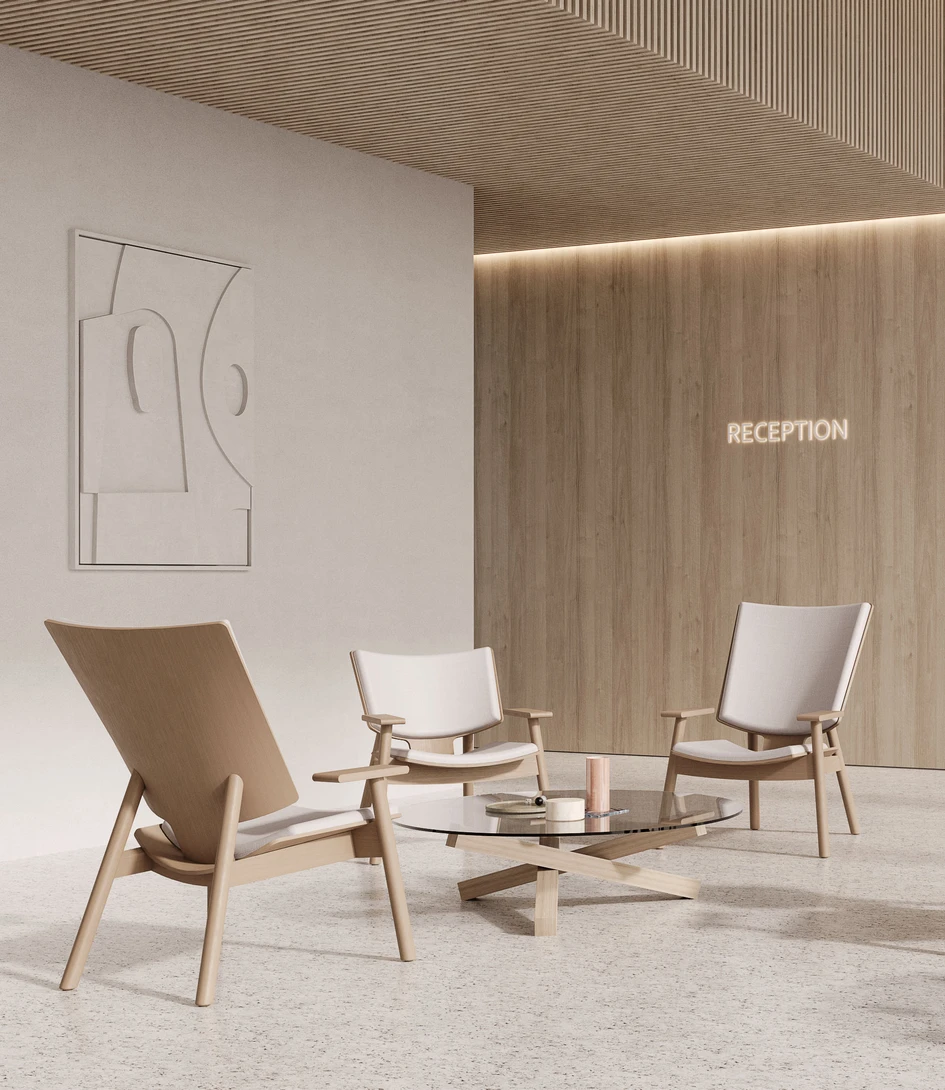 The Röthlisberger collection consists of timeless wooden furniture that is produced with craftsmanship and expertise but also incorporates modern manufacturing processes such as CNC. This enables Röthlisberger to produce its furniture in series