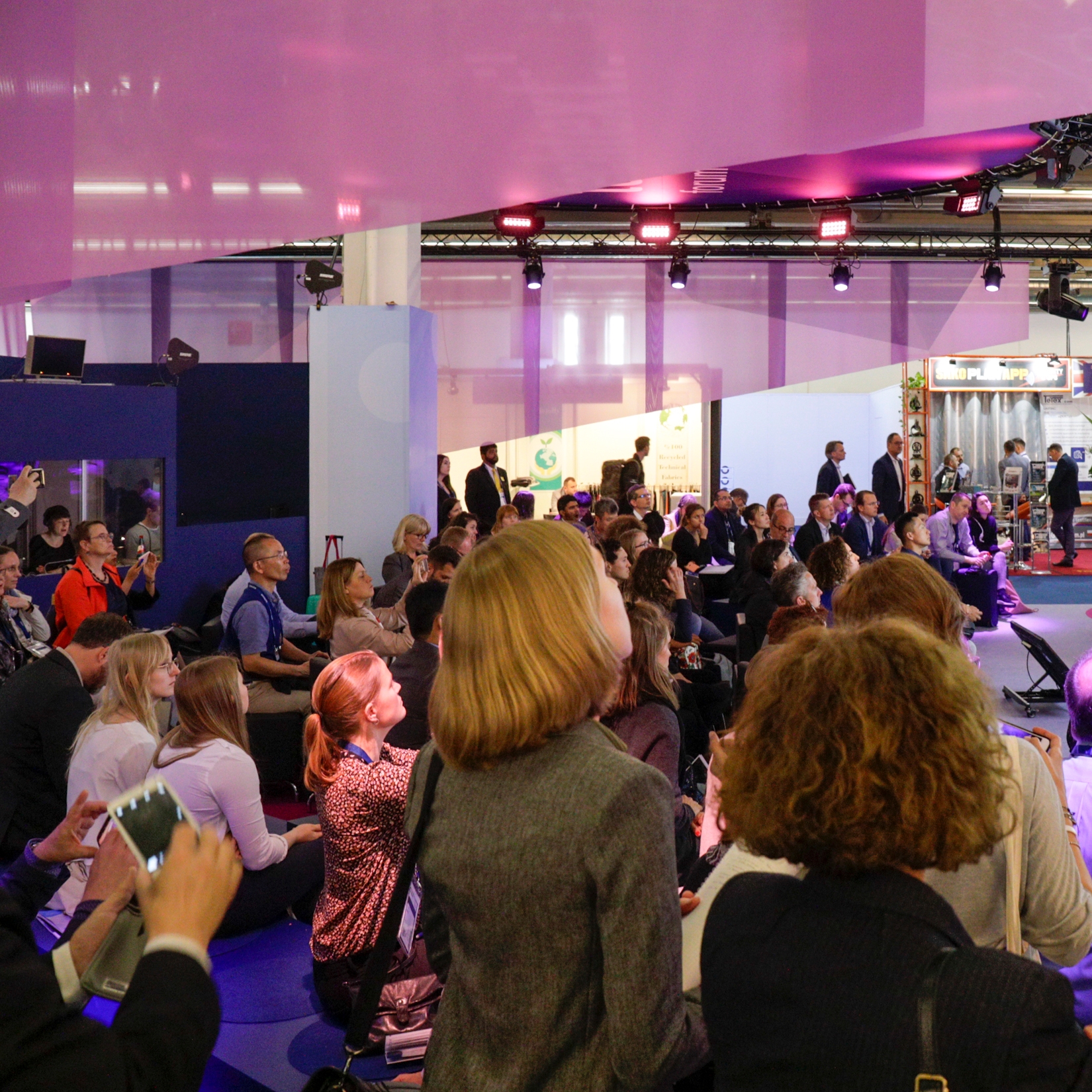 Read story Three fairs weave into one: Techtextil, Texprocess and Heimtextil