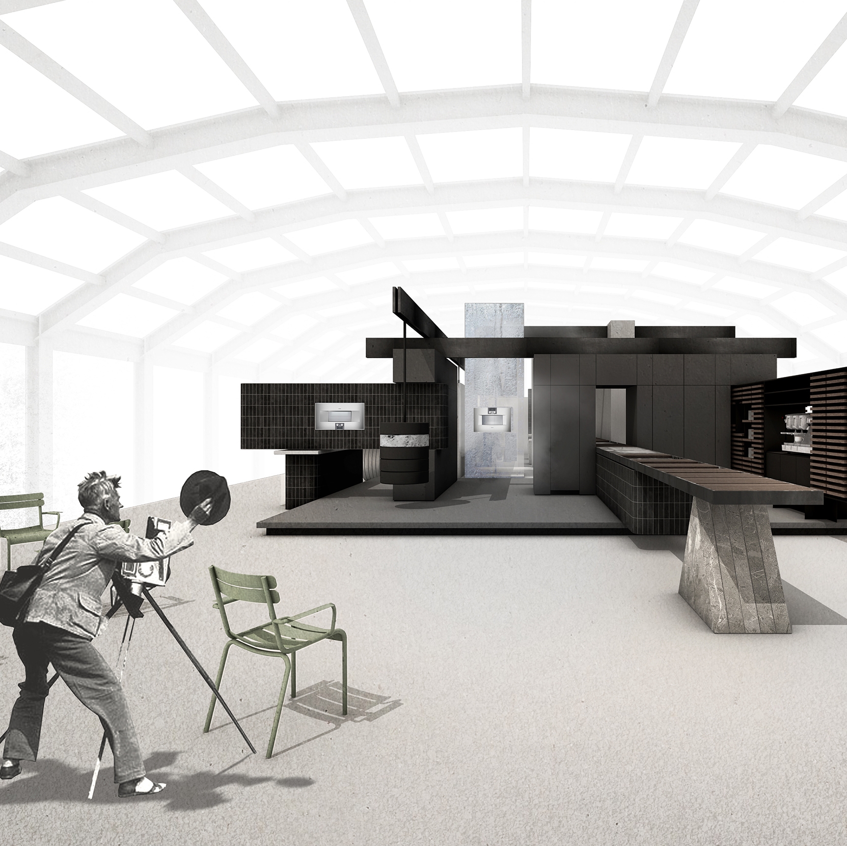 Leggi la storia Gaggenau offers an immersive experience at Milan Design Week