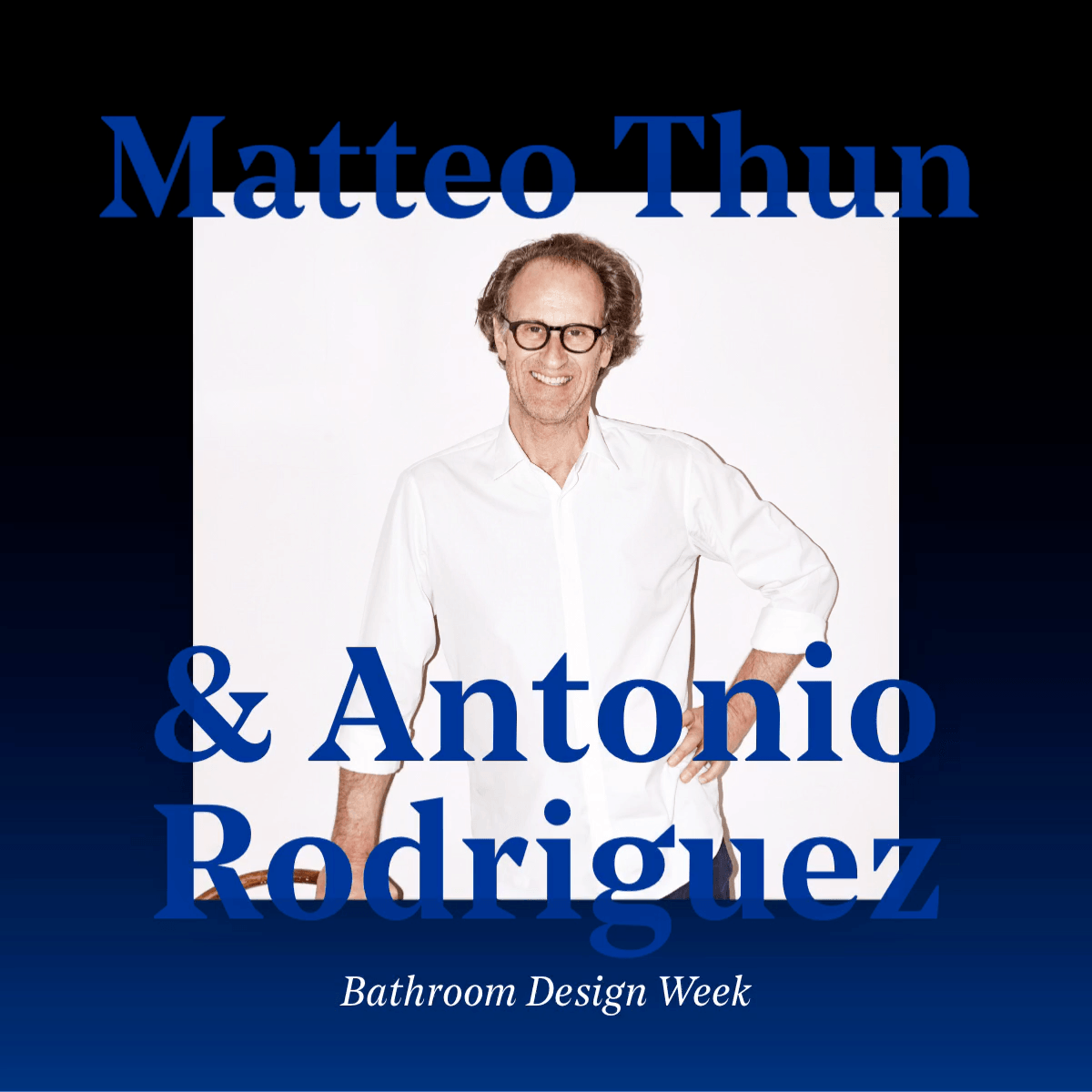 Read story 'Tiles definitely belong to the past': Matteo Thun on bathroom hygienics