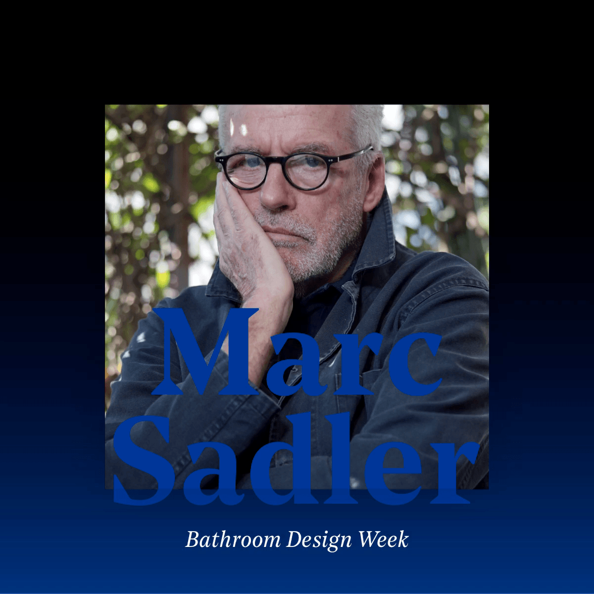 Read story 'The bathroom as a machine became emotional': Marc Sadler on bathroom design