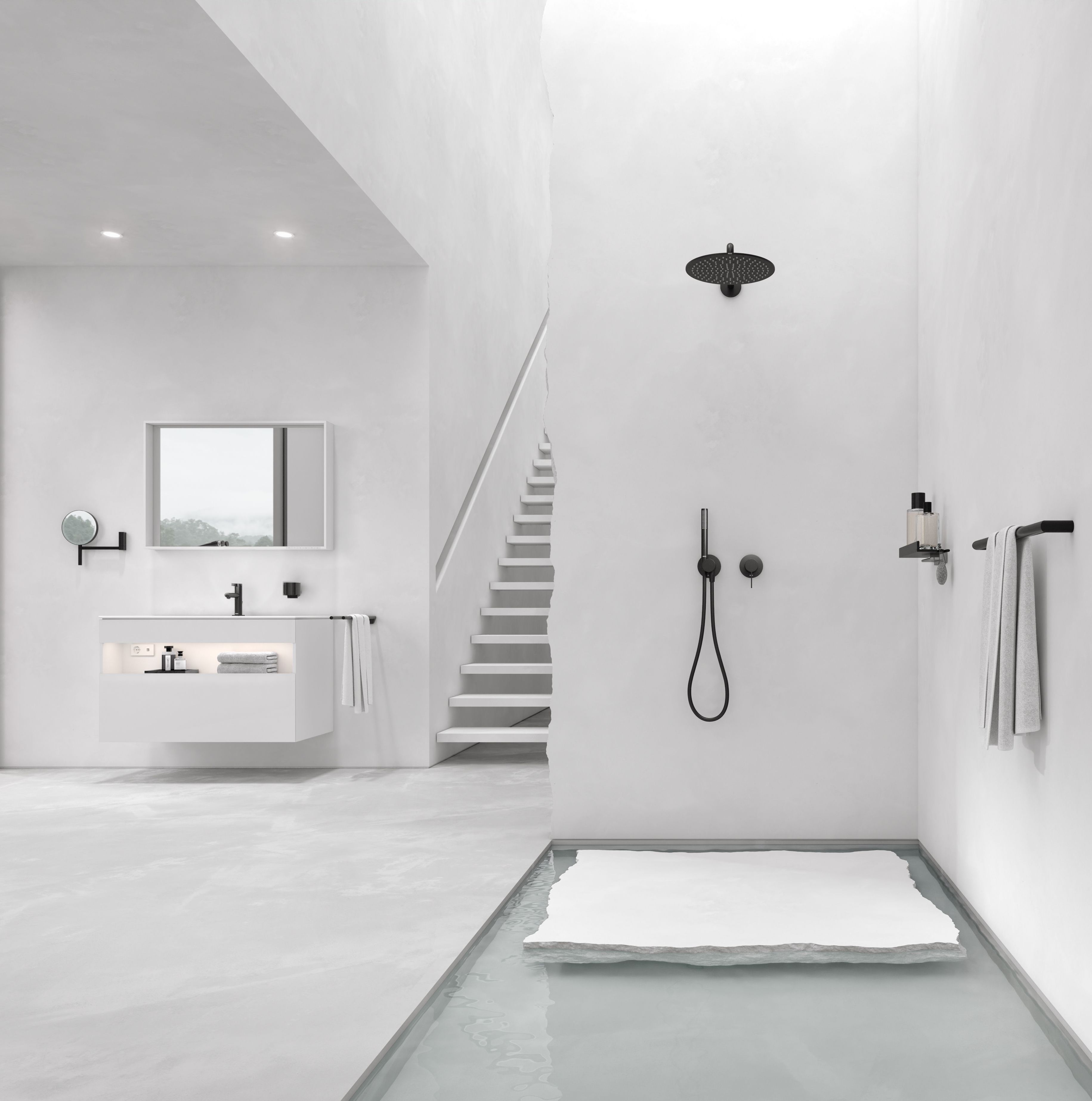 Leer la historia Standing out with KEUCO Black Selection