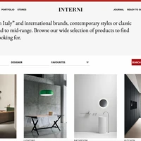 Produkte und Projekte können für den einfachen Zugriff gespeichert werden, wodurch eine virtuelle Referenzwelt für Fachleute aus den verschiedensten Bereichen geschaffen wird